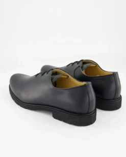 6744-01 Trachtenschuhe in Schwarz