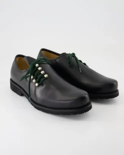 6139-01 Trachtenschuhe in Schwarz