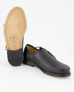 6727-01 Trachtenschuhe in Schwarz