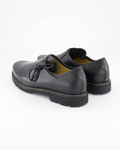 6728-01 Trachtenschuhe in Schwarz