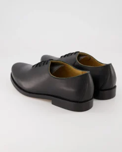 6048 Trachtenschuhe in Schwarz