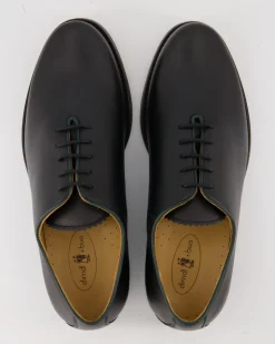 6048 Trachtenschuhe in Schwarz