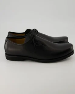 6517-01 Trachtenschuhe in Schwarz