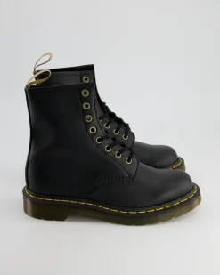 1460 Vegan Bikerboots in Schwarz
