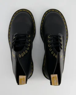 1460 Vegan Bikerboots in Schwarz