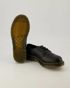 1461 Virginia Schnürschuhe in Schwarz