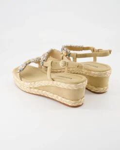 1004 Wedges in Beige