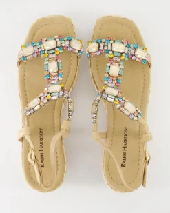 1004 Wedges in Beige