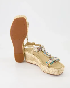 1004 Wedges in Beige