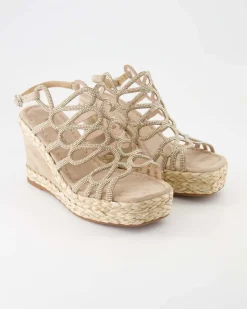 986 Wedges in Beige