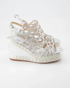 986 Wedges in Silber