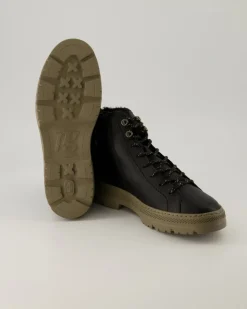 5287-018 Winterschuhe in Schwarz