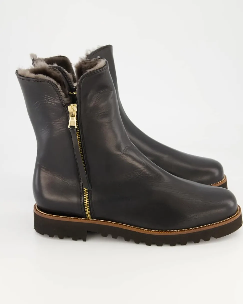 7264-103 Winterschuhe in Schwarz