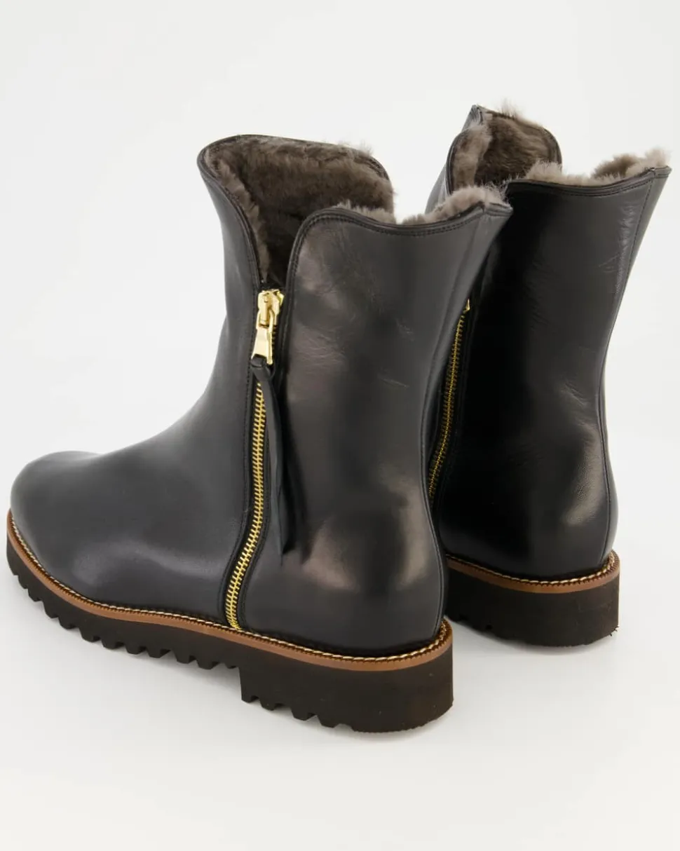 7264-103 Winterschuhe in Schwarz