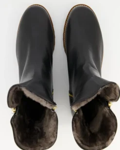 7264-103 Winterschuhe in Schwarz