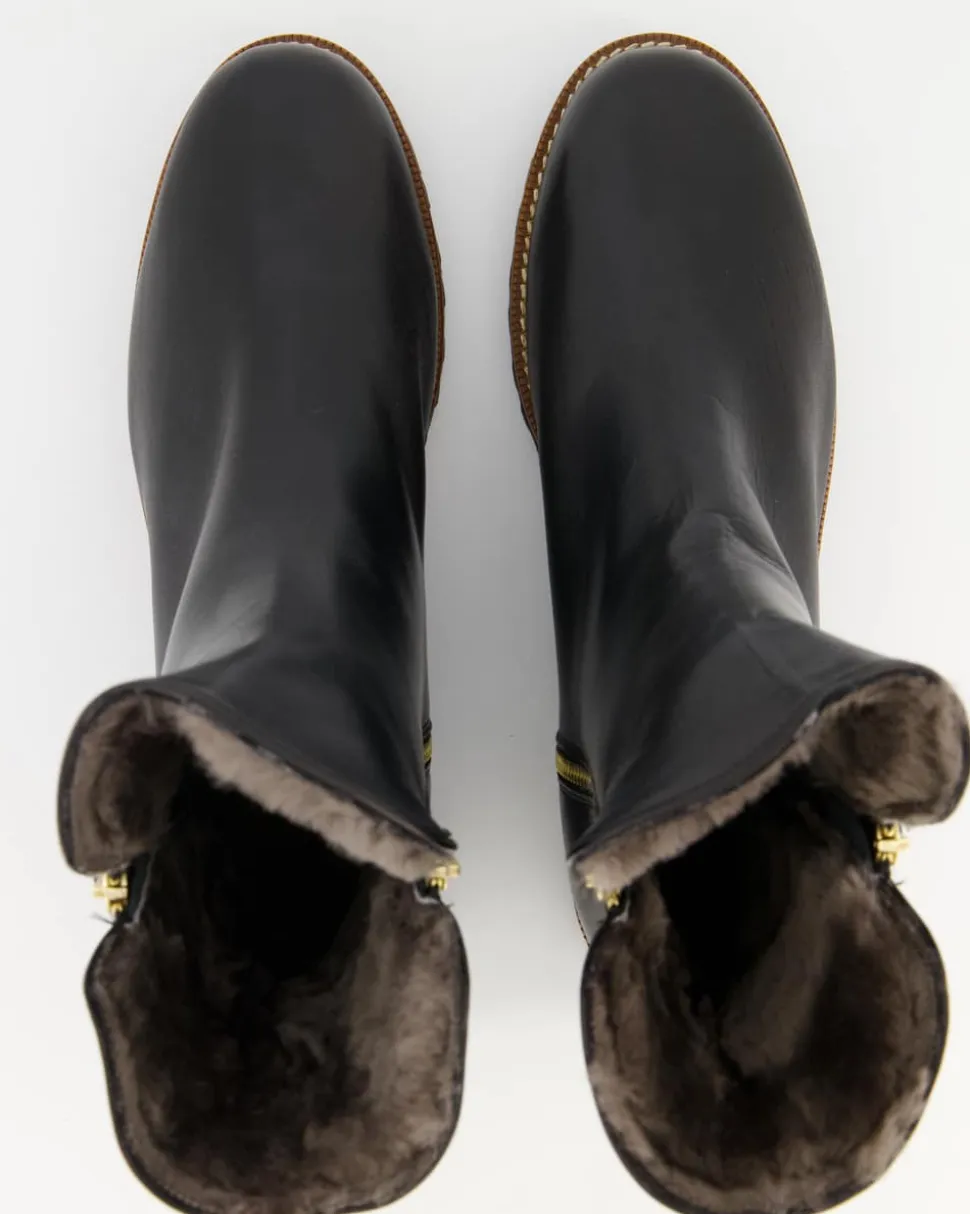 7264-103 Winterschuhe in Schwarz