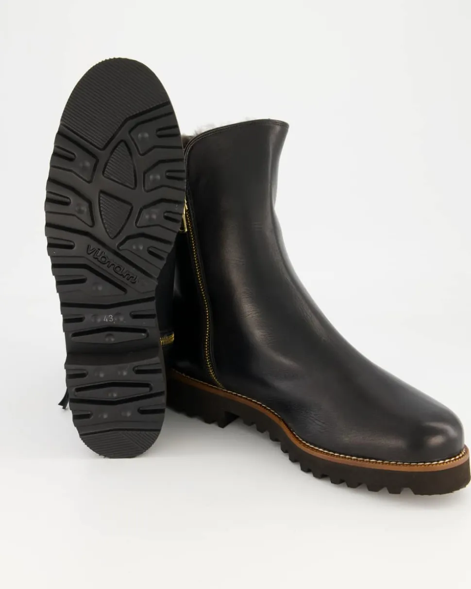 7264-103 Winterschuhe in Schwarz