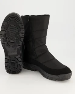 24-4241 Winterstiefel in Schwarz