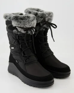 24-8719 Winterstiefel in Schwarz