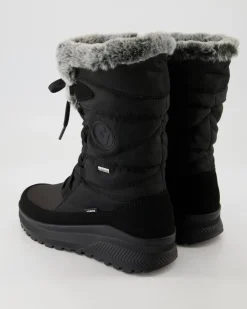 24-8719 Winterstiefel in Schwarz