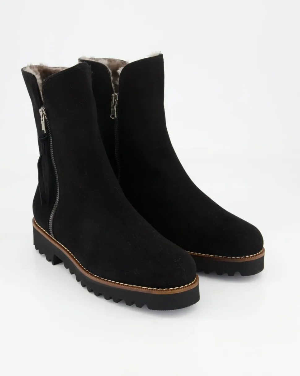 7264-103 Winterstiefel in Schwarz