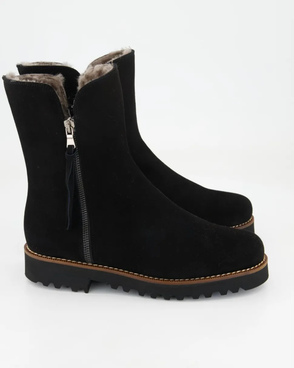 7264-103 Winterstiefel in Schwarz