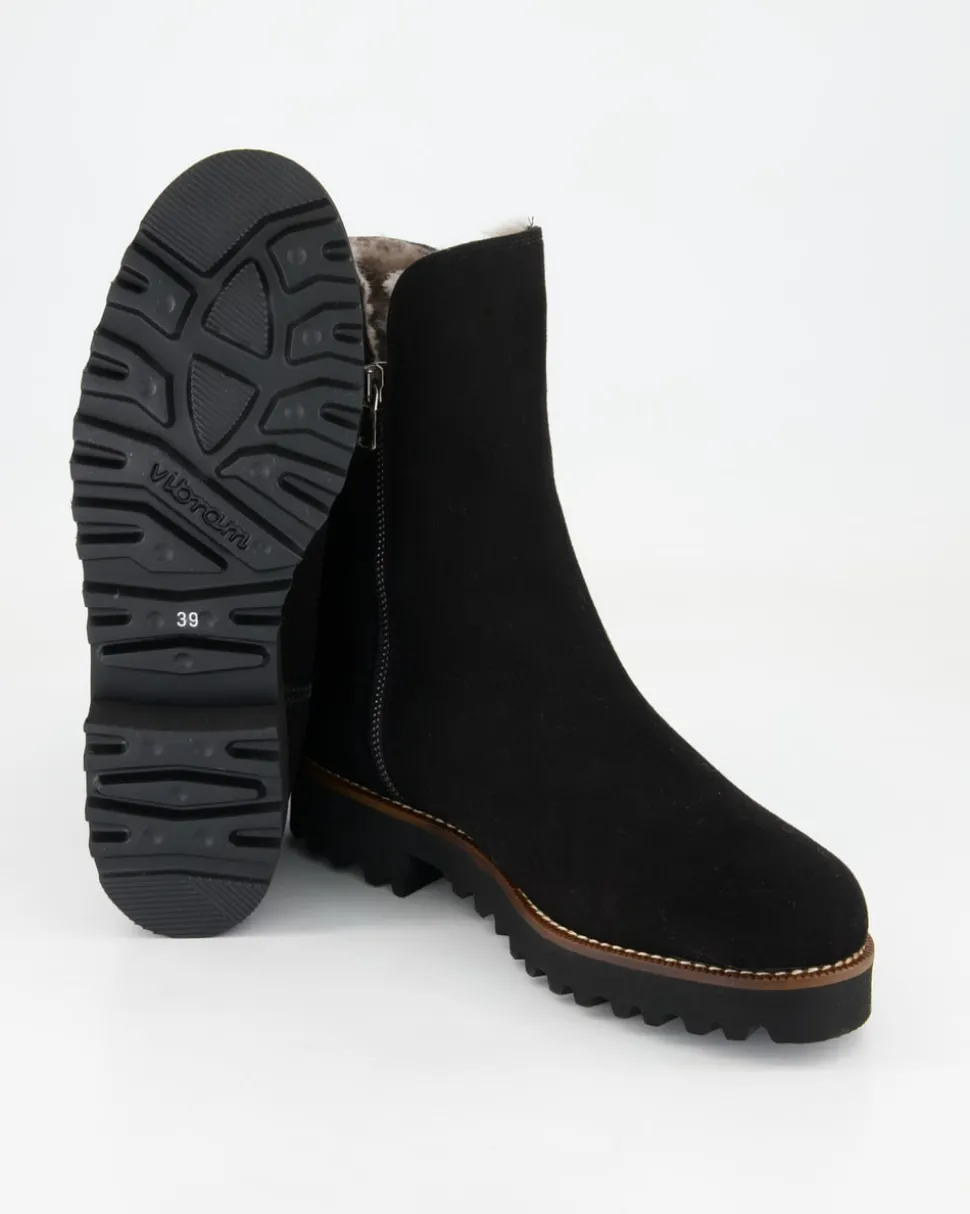 7264-103 Winterstiefel in Schwarz