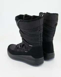 32-6350 Winterstiefel in Schwarz