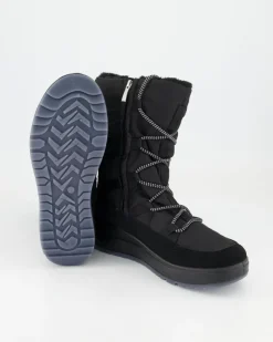 32-6350 Winterstiefel in Schwarz