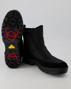 24-3110 Winterstiefel in Schwarz