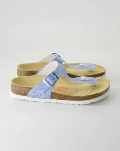 1-000117-8000 Zehentrenner in Blau