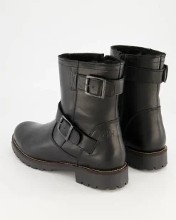 A7948-06-100 Bikerboots in Schwarz