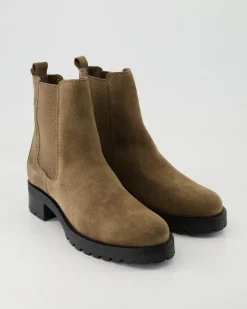 A8174-08 Chelsea Boots in Beige