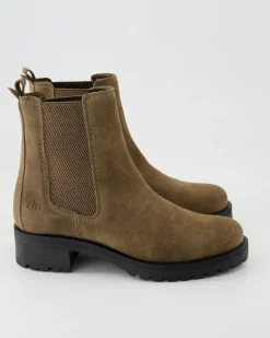 A8174-08 Chelsea Boots in Beige