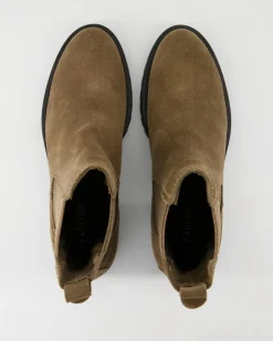 A8174-08 Chelsea Boots in Beige