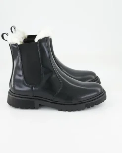 A7880-54 Chelsea Boots in Schwarz
