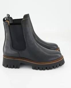 A8780-01 Chelsea Boots in Schwarz
