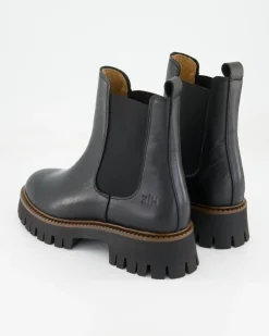 A8780-01 Chelsea Boots in Schwarz
