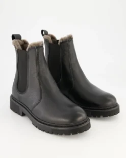 A7880-27 Chelsea Boots in Schwarz