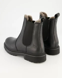 A7880-27 Chelsea Boots in Schwarz
