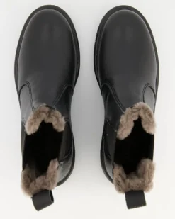 A7880-27 Chelsea Boots in Schwarz