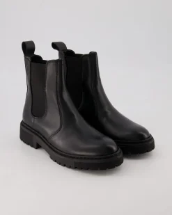 A7880-29 Chelsea Boots in Schwarz