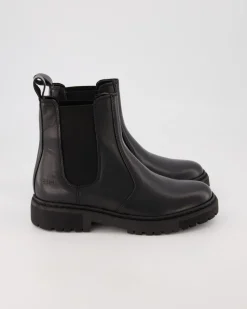 A7880-29 Chelsea Boots in Schwarz