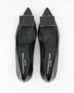 A0139 Pumps in Schwarz