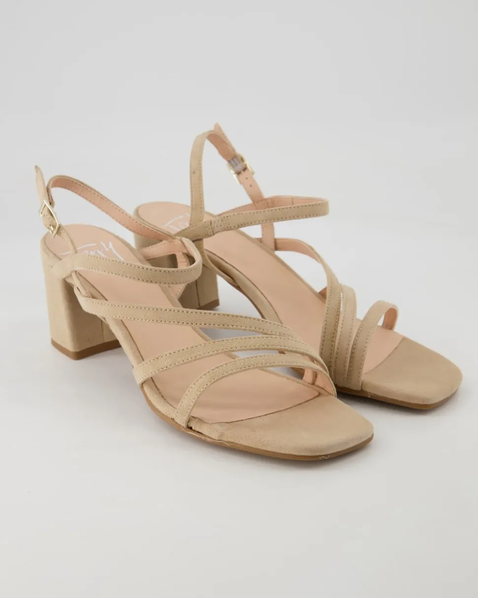 A47146 Sandalen in Beige