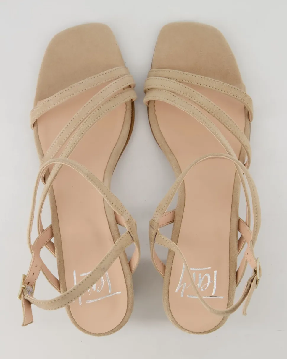 A47146 Sandalen in Beige
