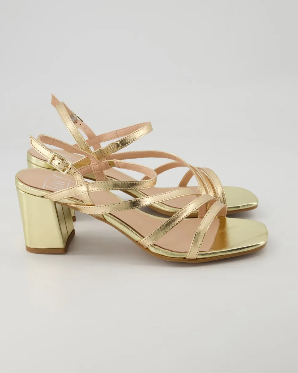 A47146 Sandalen in Gold