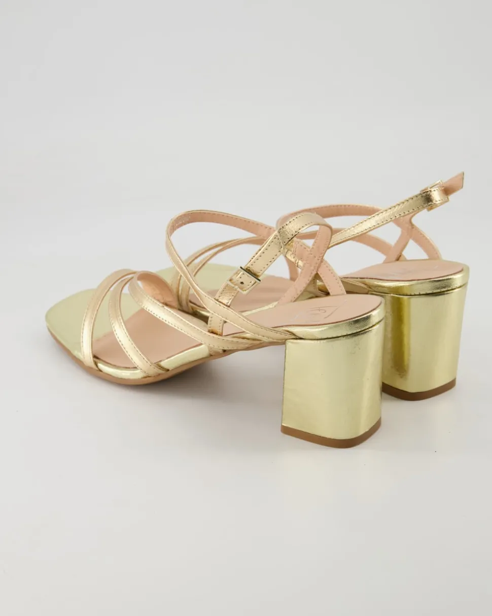 A47146 Sandalen in Gold