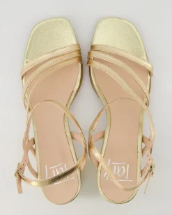 A47146 Sandalen in Gold