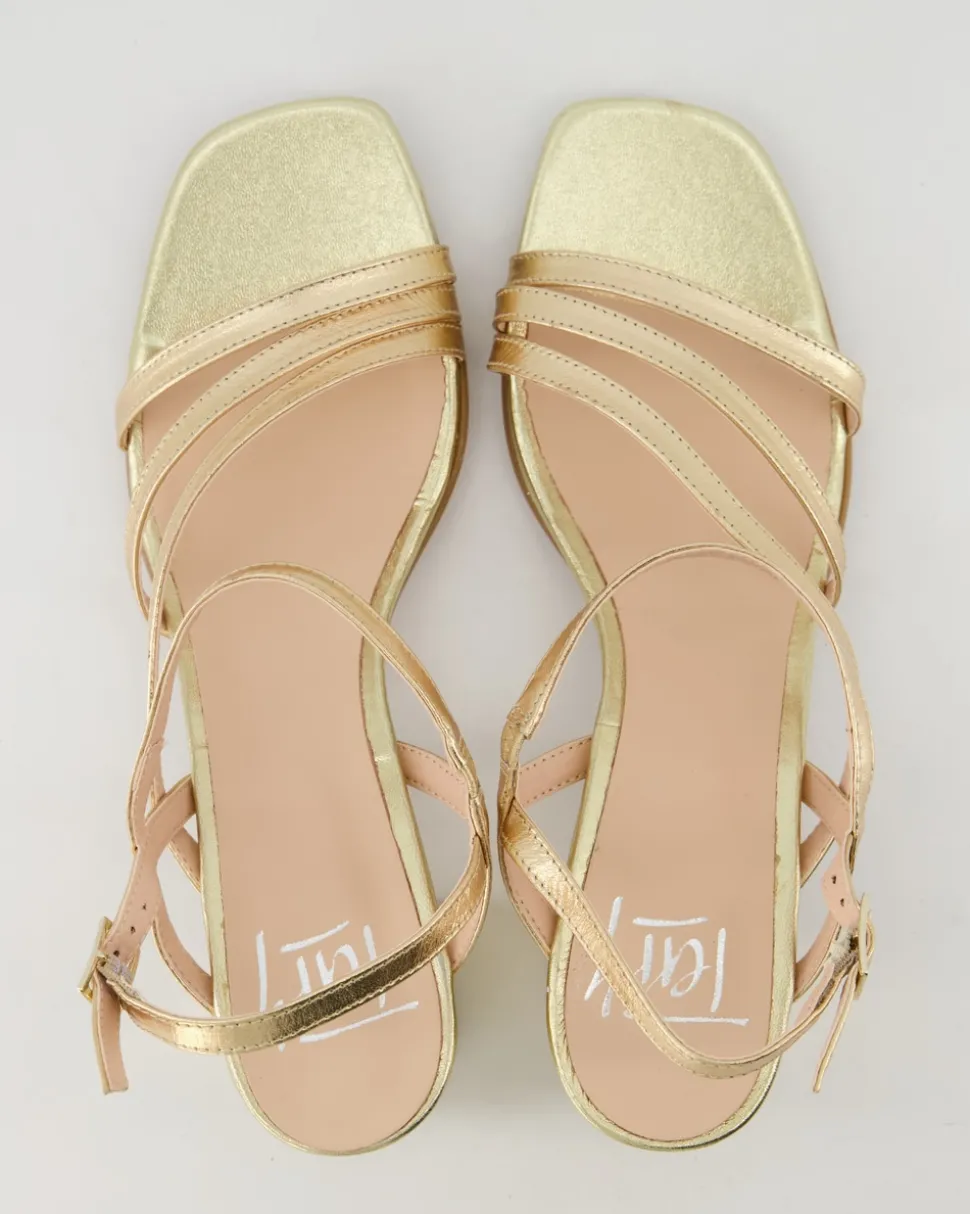 A47146 Sandalen in Gold